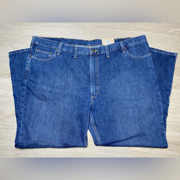 *NWT* Carhartt Men's Size 50Wx32L Relaxed Fit Holter Denim Blue Jean 101483 968 - Picture 4 of 10